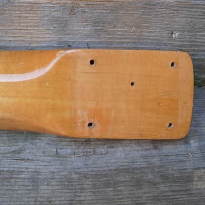 Fender mustang neck rosewood fingerboard 1965 tuners 1965 maple image 8