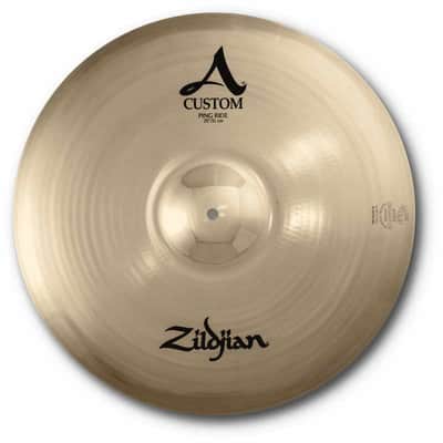 Zildjian A20522 A Custom 20" ping ride image 3