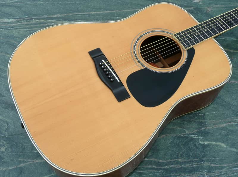 Yamaha FG401B Orange Label Hippon Gakki Japan 1978 to 1980 Natural