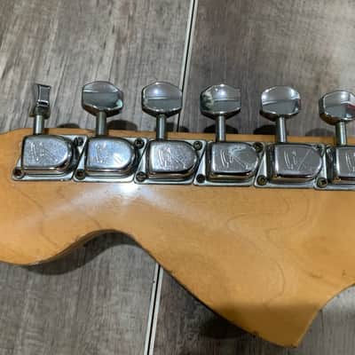 Fender Stratocaster 1973 Blonde natural maple w case OHSC original vintage Antique Natural image 8