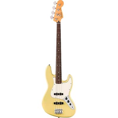 Fender Player II Jazz Bass Rosewood Fingerboard 2024 - Hialeah Yellow (NEW ARRIVAL) image 3