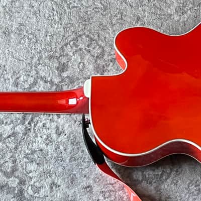 PACKED Gretsch G5420 Left-Handed (Orange Stain) – Lefty with Case & Extras image 4