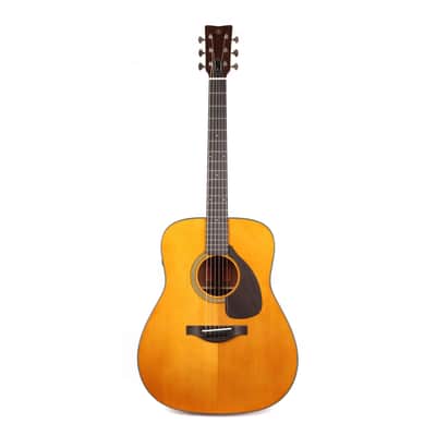 Yamaha Red Label FGX5 Acoustic-Electric Natural Gloss image 2