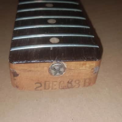 1963 FENDER STRATOCASTER NECK - made in USA image 2