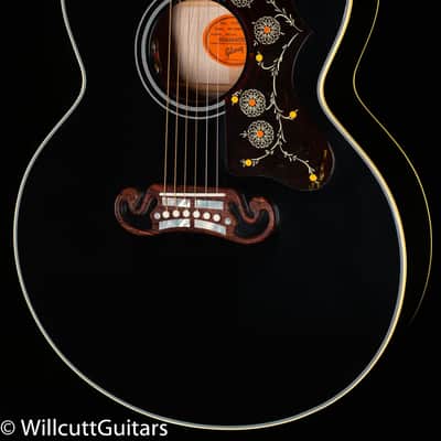 Gibson Custom Shop SJ-200 Original Willcutt Exclusive Red Spruce Ebony (106) image 1