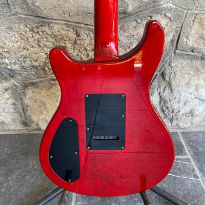 1990’s Rock Axe USA Performer - PRS Style - Neck-Through - Flame Top image 12