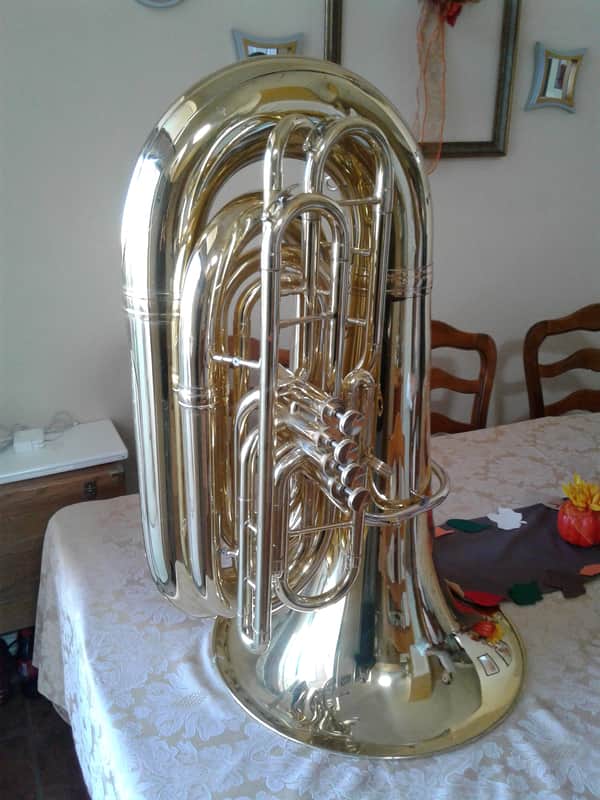 King 2341W Step-Up Model 4-Valve BBb Tuba image 1