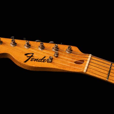 Fender Telecaster Blond Lefthand 1974 image 9