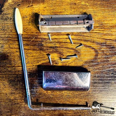Guyatone / Fujigen MIJ Rocker Tremolo System (1960s - Chrome) image 1