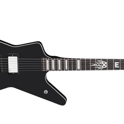 Dean ML X STATIC X XERO Shadow Black Satin ML Limited Edition Signature Series Electric Guitar - Brand New - With Certificate image 2