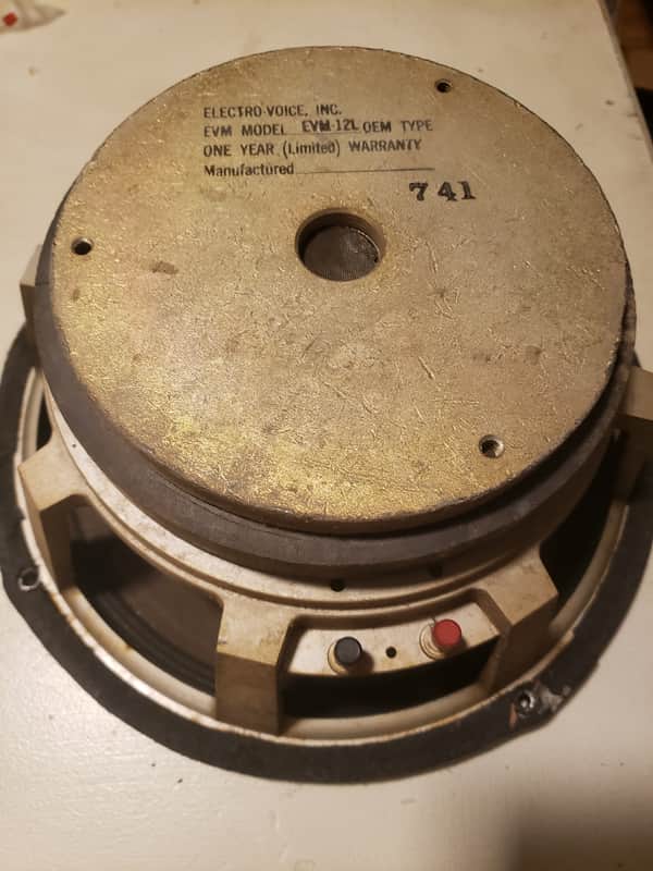 Electro-Voice EVM12L | ~1980 | Excellent Condition image 1