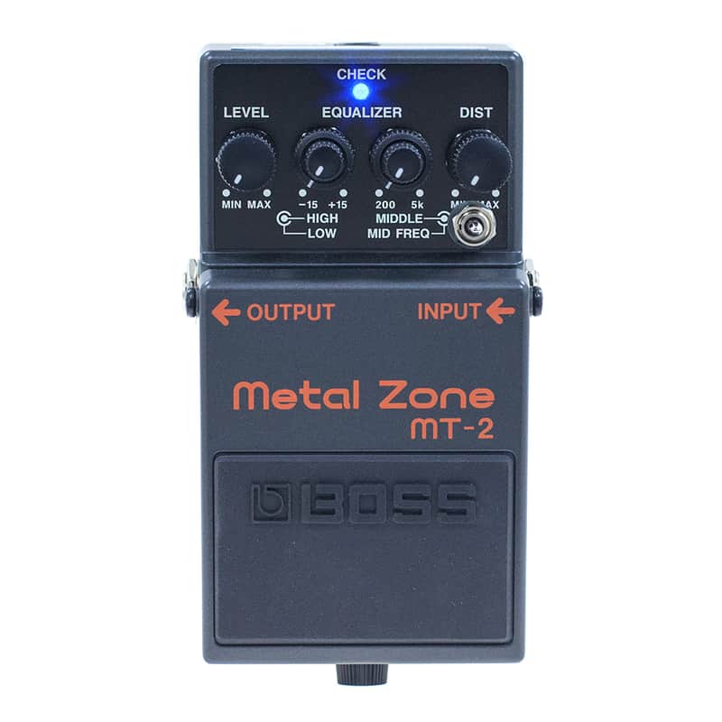 Boss MT-2 Metal Zone Distortion w/ Keeley Mod | Reverb