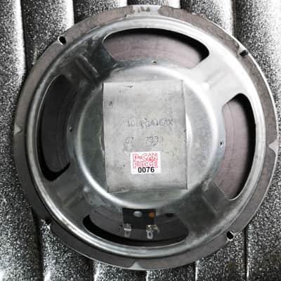 Vintage 10" Alnico Guitar Speaker - Jensen P10N P10Q Style Recone - 50W 8 Ohm image 4