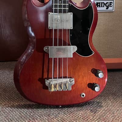 Gibson EB-0 1965 Cherry image 3