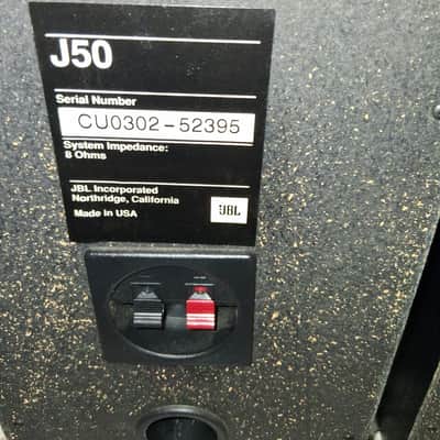JBL J50 1990s - Black image 4