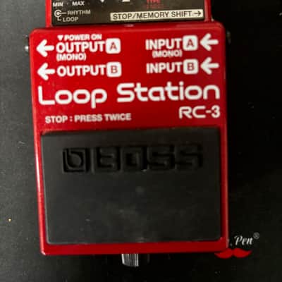 Boss RC-3 Loop Station 2011 - Present - Red image 1