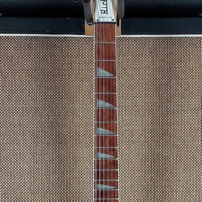 1996 Rickenbacker 360/12 MapleGlo Classic Jangle Excellent Player (112) image 4