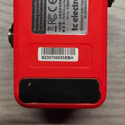 TC Electronic Impulse IR Loader 2022 - Present - Red / Black image 2