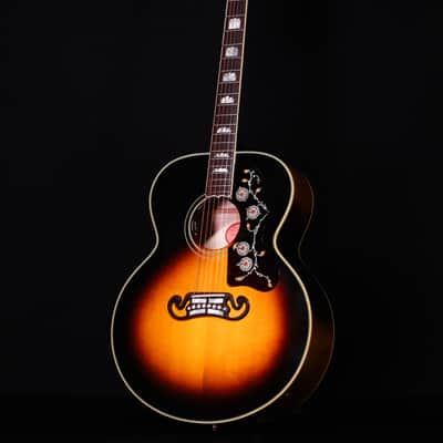 Gibson SJ-200 Original, Vintage Sunburst image 6