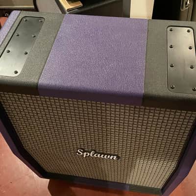 Splawn 212 Cabinet (Celestion Loaded) -Purple/Black image 6