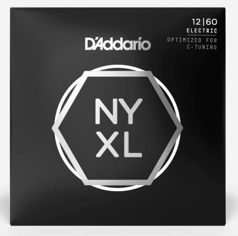D'addario NYXL 12-60  Extra Heavy Electric Guitar NYXL1260 image 1