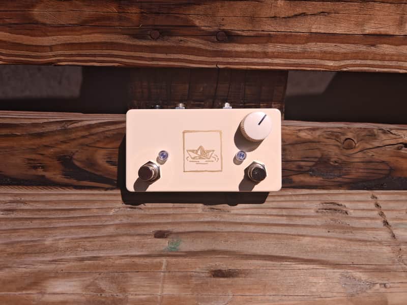 Handbuilt Tchula-Style Overdrive Pedal w/ OA1160 Germanium Diodes - True Bypass image 1