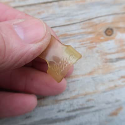 Gibson Finger picks 1940's RARE! Gibson Logo Vintage! image 4