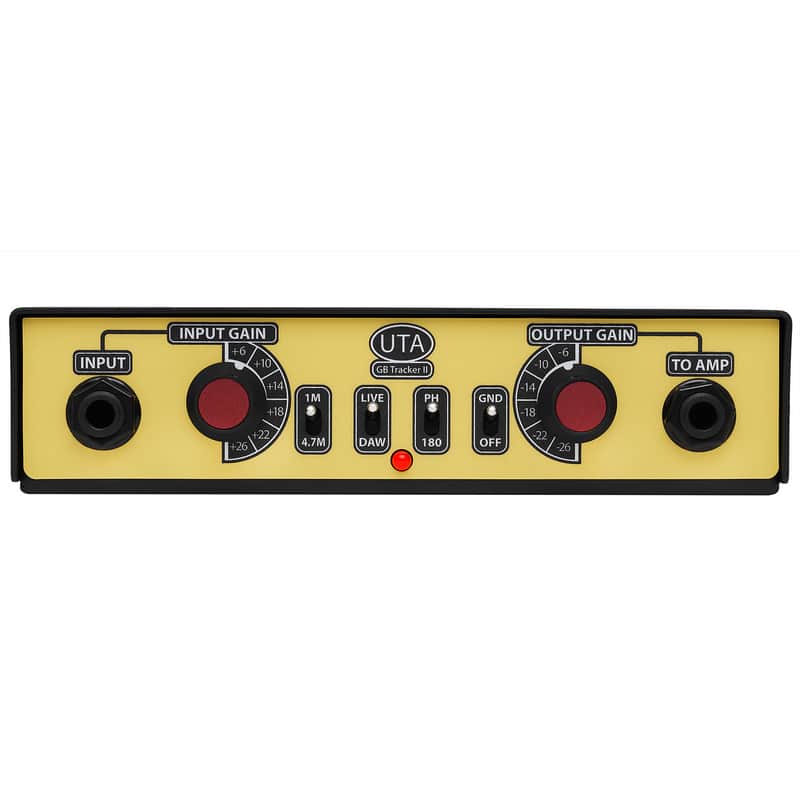 Immagine Undertone Audio GB Tracker II Re-Amplification Box - 1