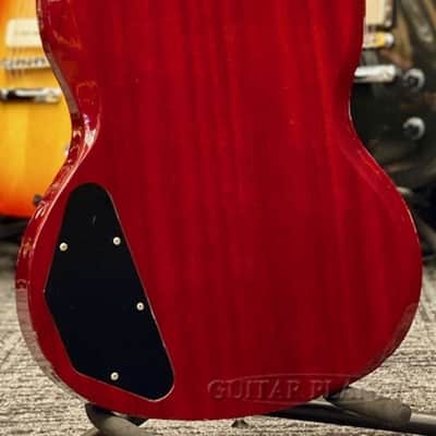 Orville by Gibson SG / SG '62 Reissue 【Gibson USA Pickups!】【Large Headstock!】【Fret Edge Binding!】 1994 - HC (Heritage Cherry) image 4