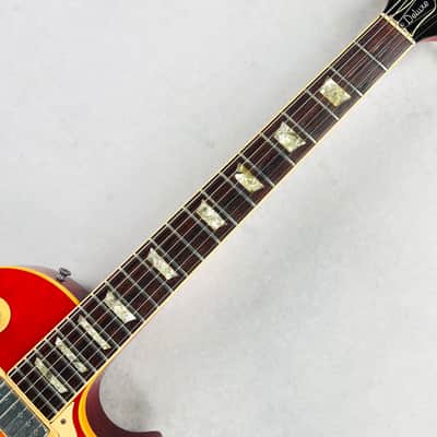 Gibson Les Paul Deluxe 1976 - Cherry Sunburst image 8