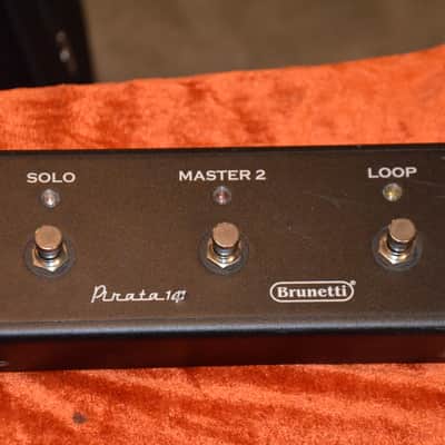 Brunetti Pirata 141 * 3 Way Footswitch * New Old Stock * Very Rare image 1