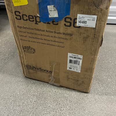 PreSonus Sceptre S6 Active Coaxial Studio Monitor (Single) 2014 - Present - Black image 2