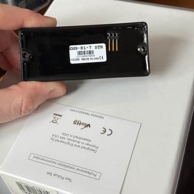 EMG 81-7 7-String Active Soapbar Pickup SET image 5