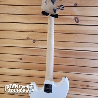 Squier Sonic Bronco Bass - Arctic White, M/N image 5