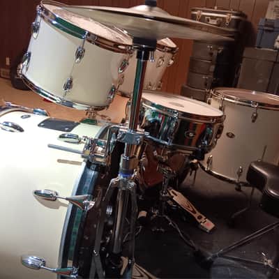Slingerland Rock Outfit Late 70s  - White image 4