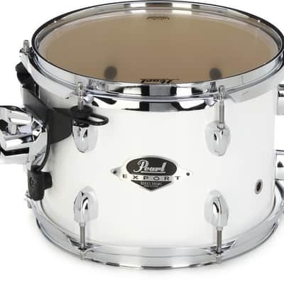 Pearl Export EXX Mounted Tom - 7 inches x 10 inches Pure White image 2