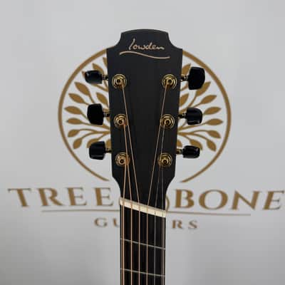 Lowden O-35C Fan Fret Red Cedar and Walnut image 8