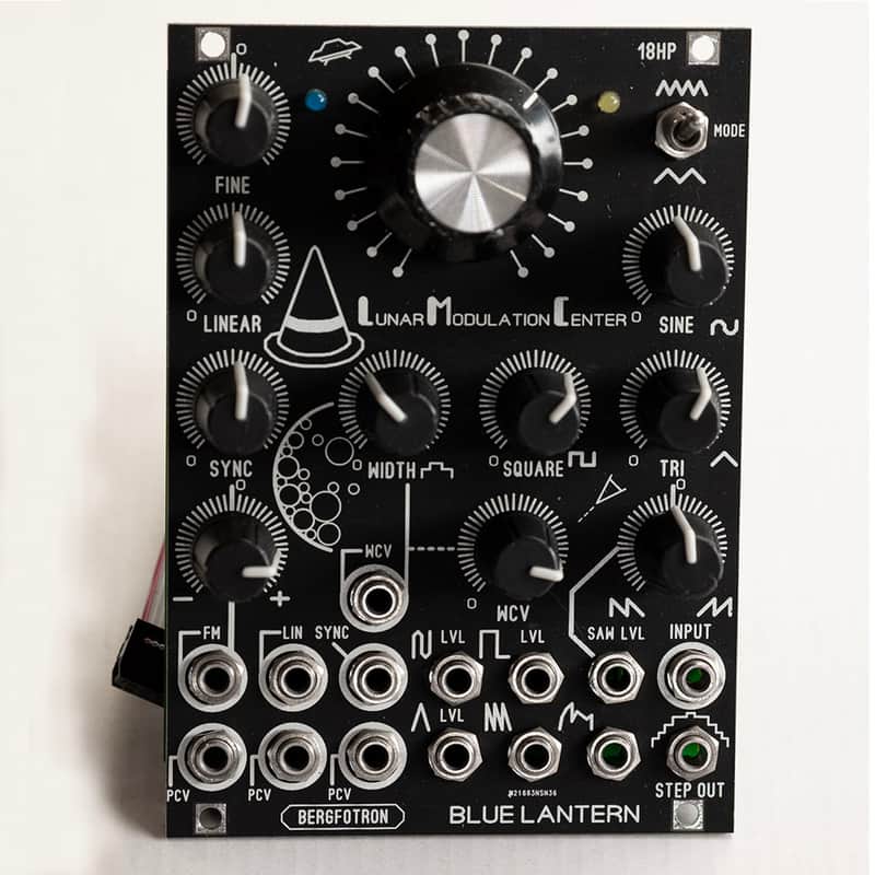 Blue Lantern Lunar Modulation Center MK2 Buchla Style Eurorack Module image 1