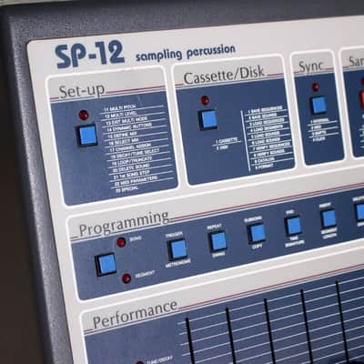 E-mu SP12 turbo VER26 TURBO Sampling Drum Machine Emu vintage with adapter image 3