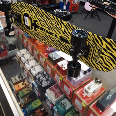 Charvel® Yellow Bengal Skateboard by Aluminati - In Stock! image 1