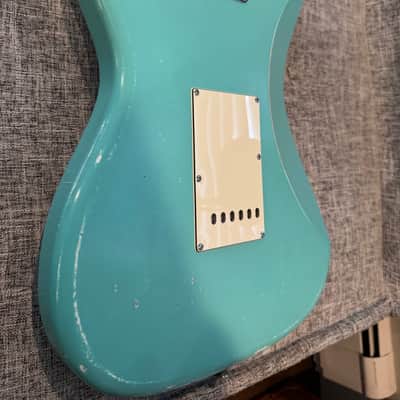 Bennett music labs 62 Custom made Strat image 9