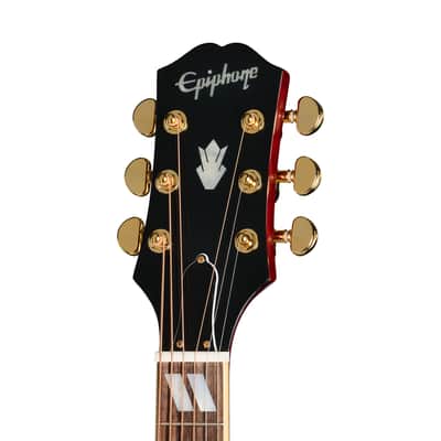 Epiphone Hummingbird Standard EC - Cherry Sunburst image 5