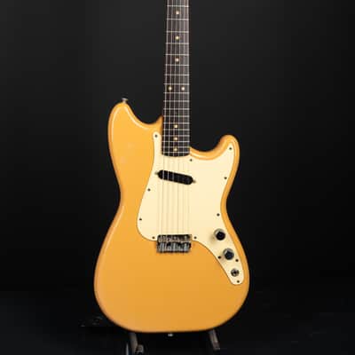 Fender Musicmaster 1961 - Tan/Desert Sand image 2