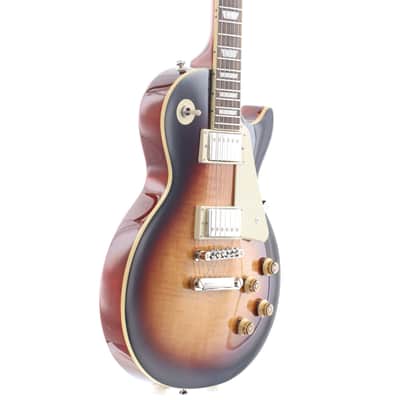 Epiphone Inspired by Gibson Les Paul Standard 50s Figured Bourbon Burst [25011525400] (06/15) image 8