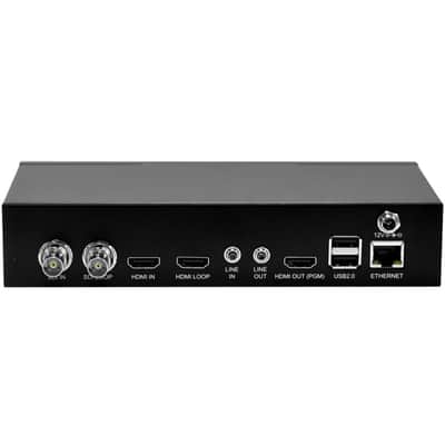 DVDO STREAMER RECORDER Full HD Single Channel HDMI/SDI Live Streaming System image 3