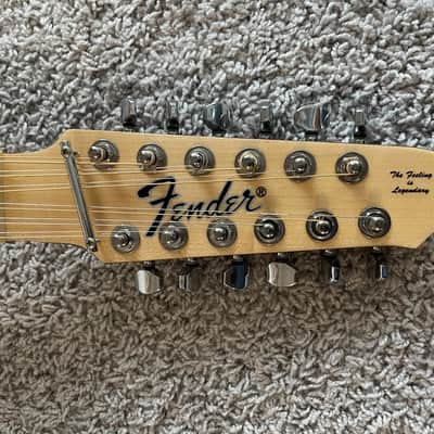 Fender Santa Maria California Series Natural 1988-1992 12-String Acoustic Guitar image 5