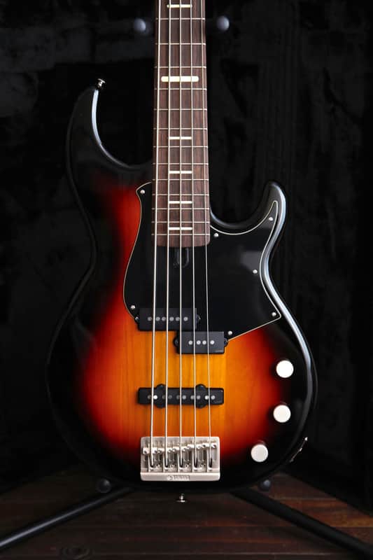 Yamaha BBP35 5-String Bass Guitar Vintage Sunburst Pre-Owned image 1