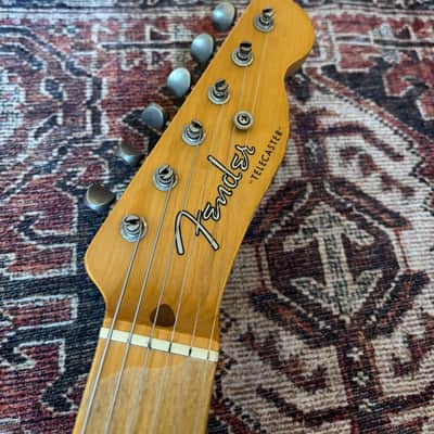 2011 Fender Road Worn '50s Telecaster - Blonde image 4