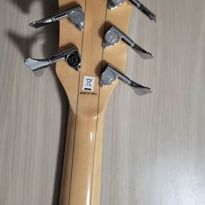 Warwick RockBass Streamer NT 5 String Electric Bass Guitar Natural image 6