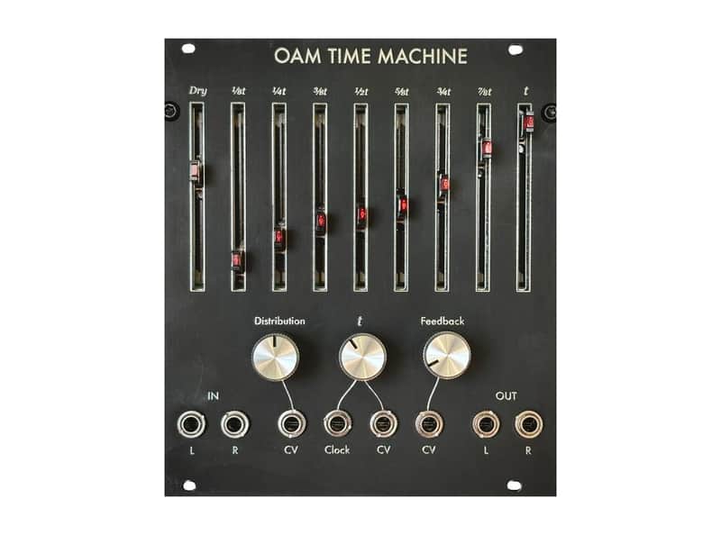 Olivia Artz Modular Time Machine Eight-Tap Stereo Granular Delay image 1